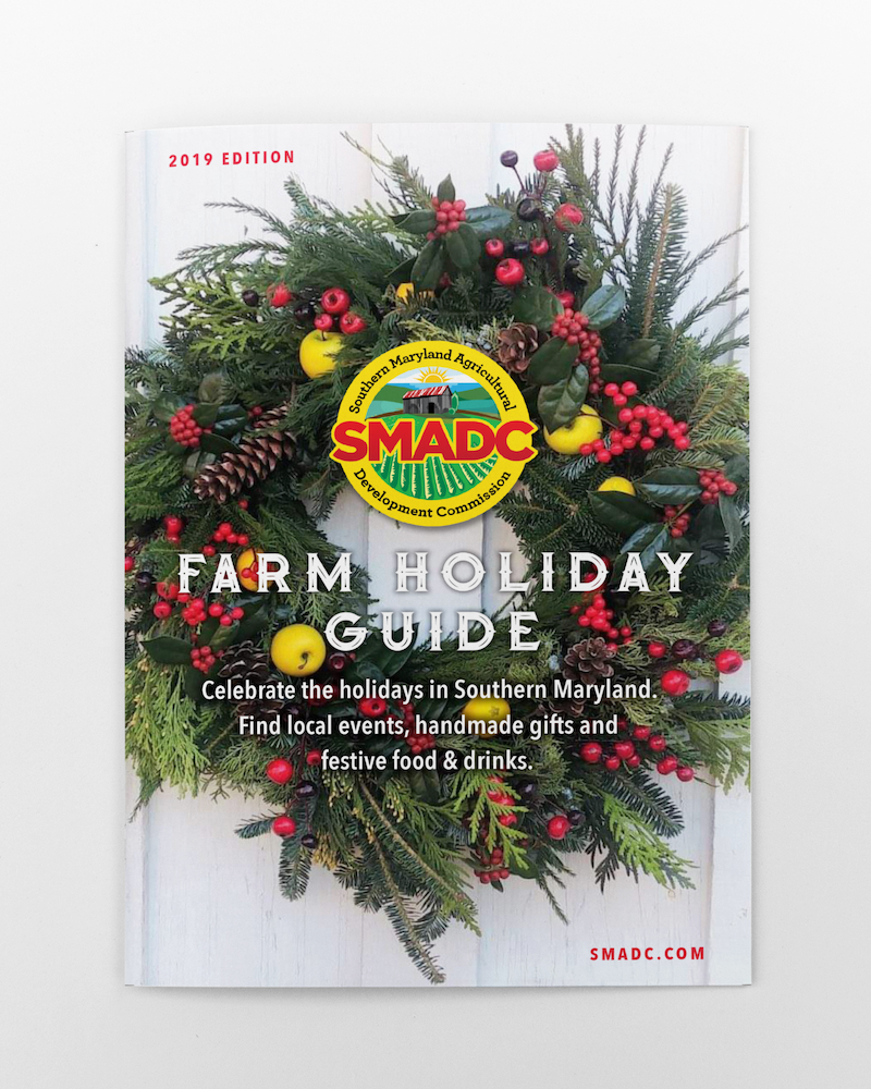 So. MD Holiday Farm Guide, Meats and Seafood Guide and Farmers Market Guide