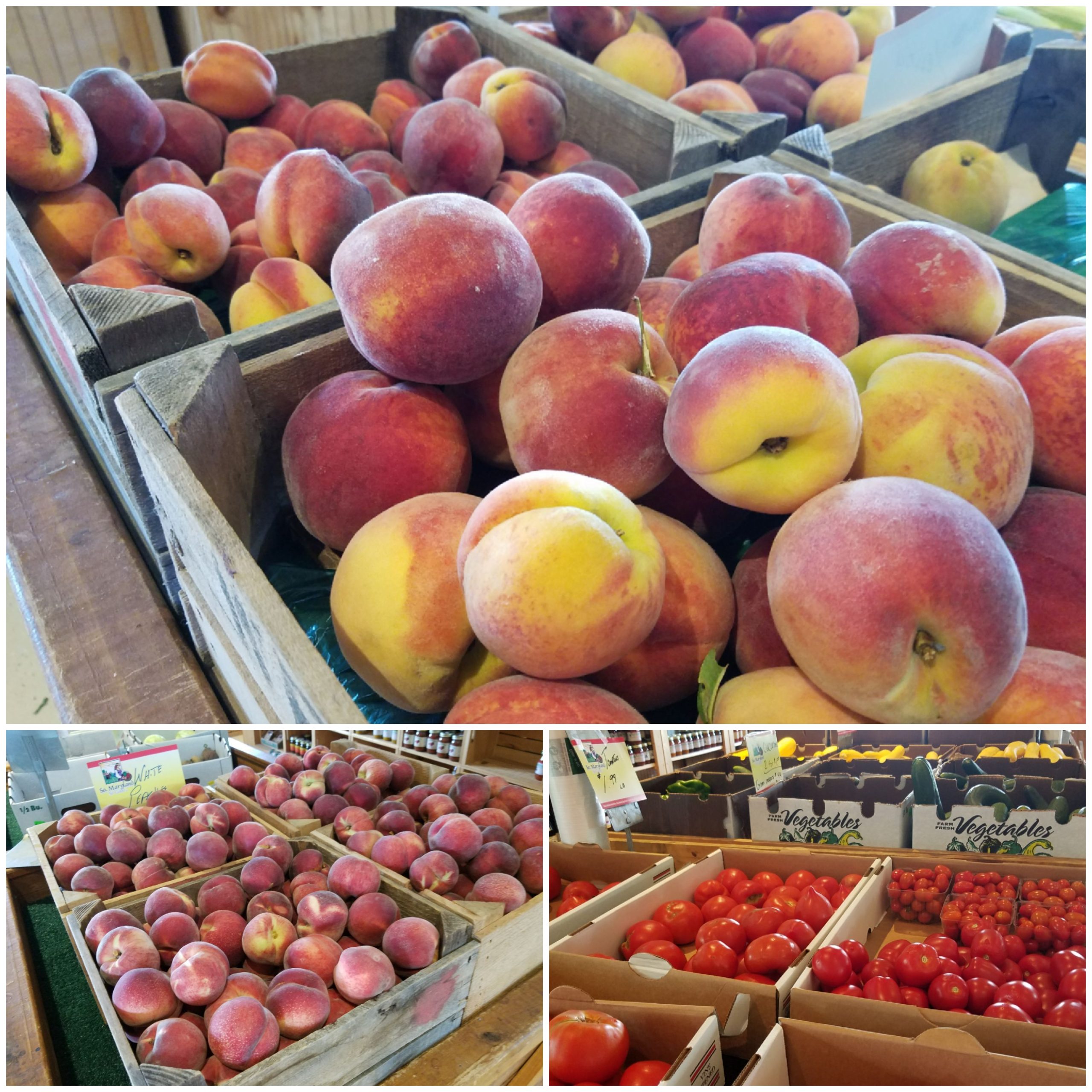 Peaches are here!