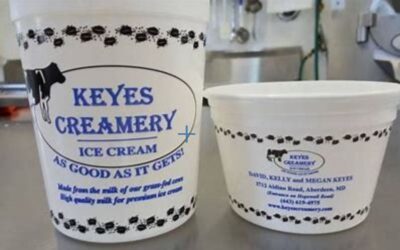 Keyes Creamery Ice Cream is Here!