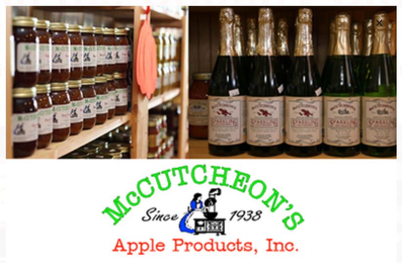 Forrest Hall Farm McCutheons Products