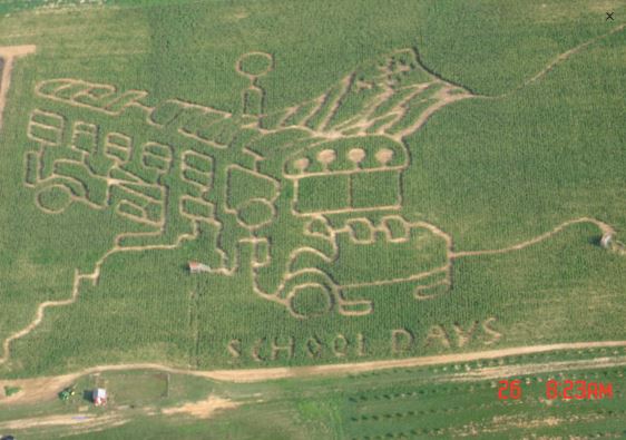 Forrest Hall Corn Maze 2019